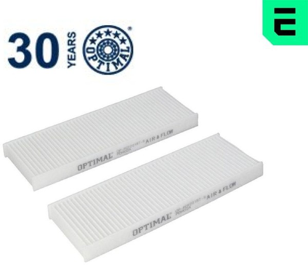 Optimal OP-FCF20187-S Filter FüR Innenraumluft Innenraumfilter Filter-image