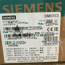 ONE NEW SIEMENS SERVO MOTOR 1FL6044-1AF61-2LA1