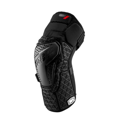 100% Surpass Knee Guard Black S