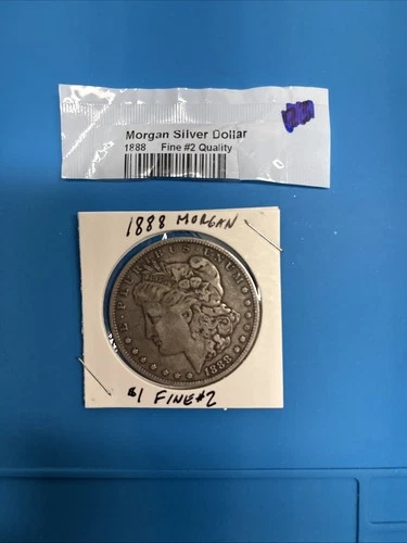 1888 Morgan Silver Dollar Fine#2 Quality