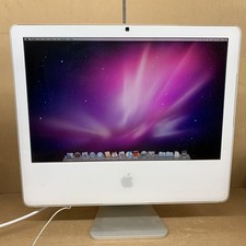 Apple iMac 20" 2006 2.16GHz Core2Duo 2.5GB RAM 250GB HDD MacOS Snow Leopard