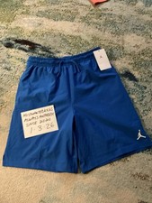 NWT Nike Air Jordan Jumpman Woven Play Sport Blue Shorts Boys  Sz XL FREE SHIP 