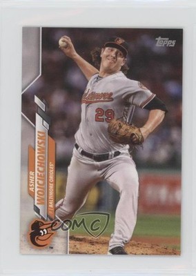 2020 Topps Mini Update Series Asher Wojciechowski #U-206 2o7