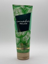 3x Bath Body Works CUCUMBER MELON Ultimate Hydration Body Cream 8 oz.