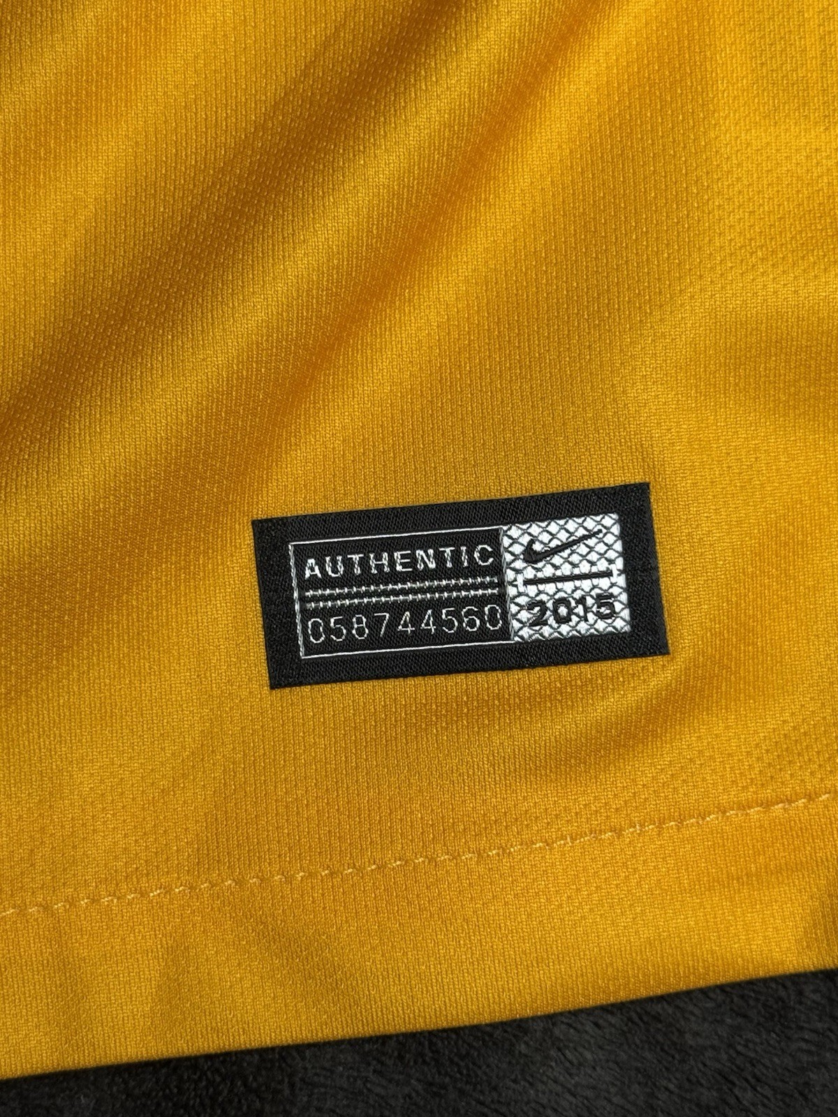 Barcelona Away football shirt 2015/2016 Jersey Nike Soccer Camiseta L 739659-740 thumbnail 2