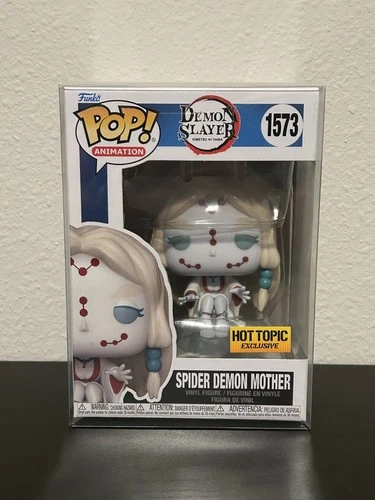 NEW! Demon Slayer Funko 1573 Spider Demon Mother Hot Topic Exclusive!