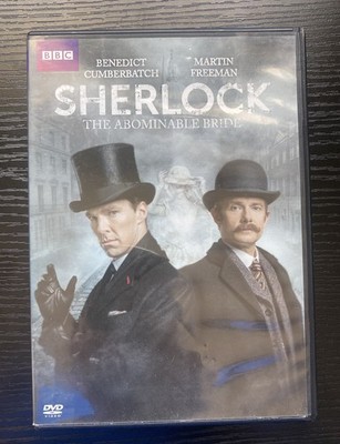 Sherlock TV Series: The Abominable Bride DVD 2015-Like New