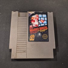Super Mario Bros. (Nintendo, 1985) NES Authentic