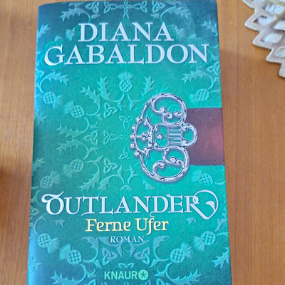 Diana Gabaldon Outlander-Ferne Ufer Die Outlander-Saga TB Deutsch 2016 1232S