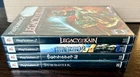 PS2 Games Lot (tested)