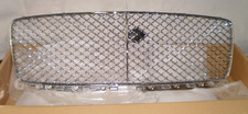Oem Bentley Continental Gt Front Grille Bezel Mesh Chrome With Camera 3sd853597
