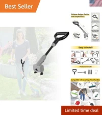 Universal Ergonomic Snow Shovel Grip - Energy-Saving Attachment for Shovels