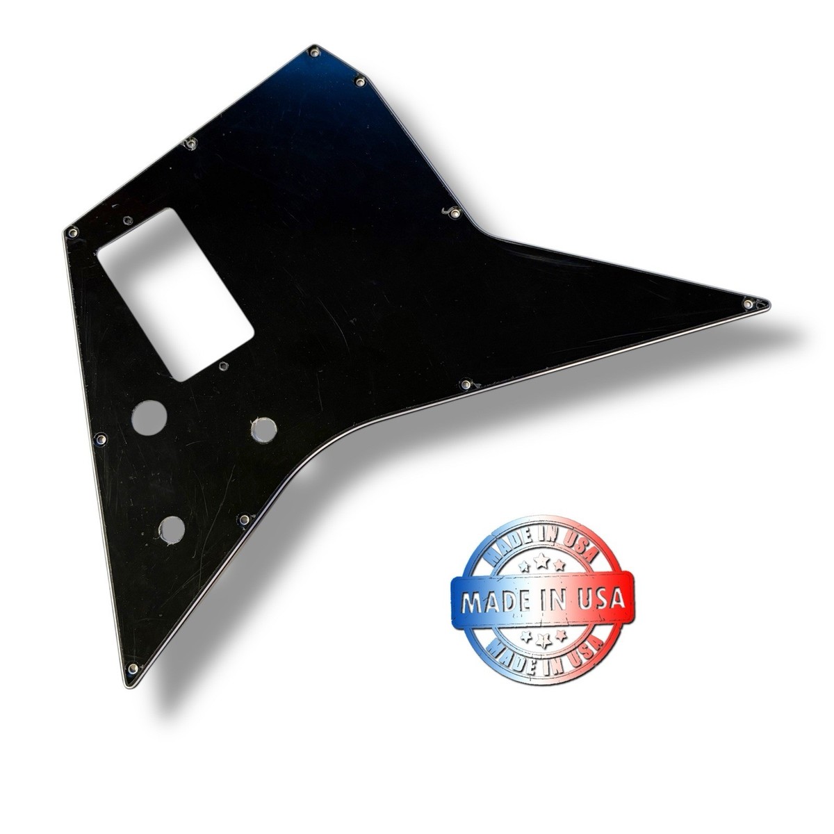 3 Ply Black/White/Black/ Pickguard for Gibson Melody Maker