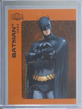 2025 Skybox Metal Universe Batman Orange FX /25 Batman (Dick Grayson) #31