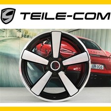 Porsche 911 992.2 Carrera Exclusive wheel rim, 11.5J 21 ET79, black, 992601025BN
