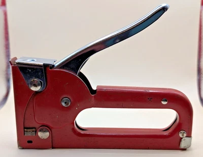 ARROW JT-21 Rot Tacker Tacker Vintage Made in USA - Bild 1 von 4