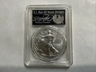2017-W Burnished Silver Eagle First Strike PCGS SP70 Master Designer Cleveland