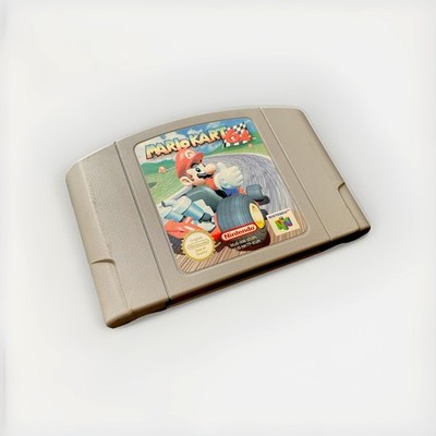 Mario Kart 64 (Nintendo 64, 1997)