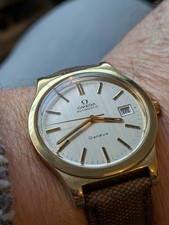 Beautiful Omega Geneve Automatic Gents Watch In Excellent Condition And GWO.