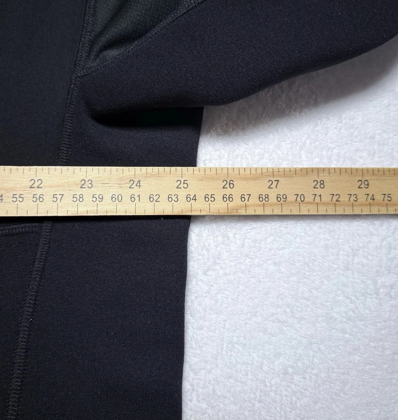 Arc’teryx LEAF Naga Hoody Men’s XXL Black Lightweight Fleece Jacket Military 2XL image 9