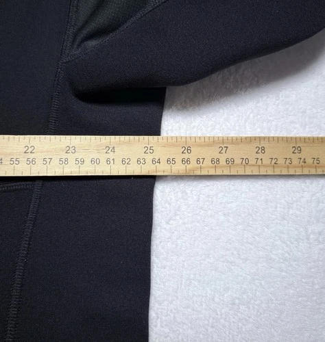 Arc’teryx LEAF Naga Hoody Men’s XXL Black Lightweight Fleece Jacket Military 2XL image 9