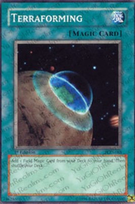 Terraforming - PGD-088 - Common - 1st Edition - Damaged