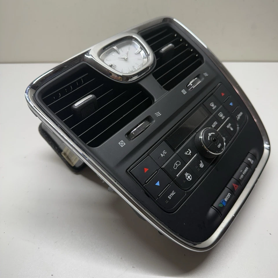 2011 - 2020 Chrysler Town Country климат-контроль температуры P55111367AF OEM - Изображение 2 из 4