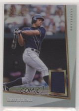 2020 Panini Select 1993 Retro Materials Holo Prizm 37/75 Roberto Alomar HOF no9
