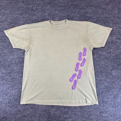 Travis Scott Cactus Jack Shirt Mens Medium Trails Texas Faded Streetwear Rap Y2K