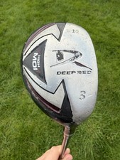 ✅ Wilson Deep Red 3 Hybrid Golf Club- 16°-  Graphite Regular Flex- RH✅