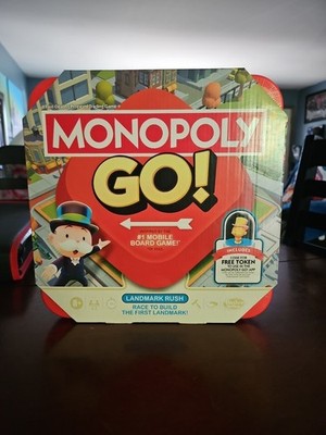 Monopoly Go! Mobile Board Game with Free Token Offer