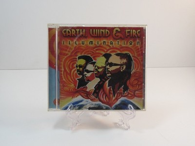 Earth Wind & Fire - Illumination CD 2005 Featuring Will.i.am R&B Sanctuary