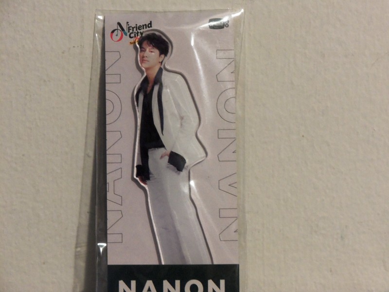 Nanon acrylic standee, ON Friend City, High-resolution full-color