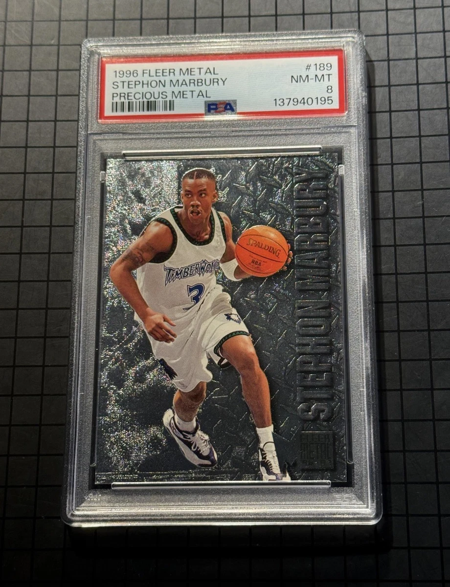 Fleer Stephon Marbury Basketball Sports Trading Card Singles