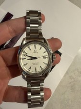 Omega Seamaster Aqua Terra Quartz 150M Watch 38mm