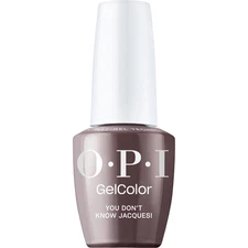Gelcolor LED Cure Gel Nail Polish | Nude & Brown Shades | Salon-Quality Shine, L