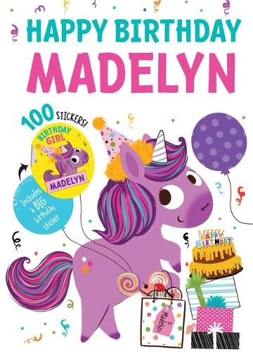 Hazel Quintanilla Happy Birthday Madelyn (Hardback) Happy BirthdayAnother great item from Rarewaves USA | Free delivery!