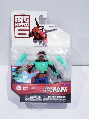 Disney Big Hero 6 Wasabi No-Ginger 4'' Action Figure Bandai 2015
