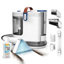 Portable Carpet Cleaner Machine, Carpet Shampooer, 15Kpa Upholstery Cleaner w...