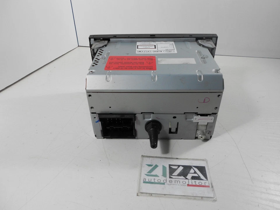 Ford Focus II 2005 CD-Player-Radio 4M5T-18C815-BE CODE OK - Bild 2 von 4