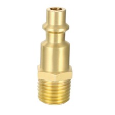 Quick Coupler Air Quick-Connect Fitting 1/4-Inch NPT Male Thread Plug Pack of 1
