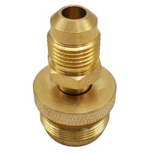Adapter regulatora zbiornika na propan profesjonalny zamiennik przenośny