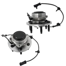 Pair Front Wheel Hub Bearing Assembly For 00-06 Chevy Tahoe Silverado 1500 GMC