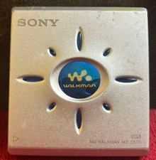 Sony MD Walkman MZ-500 MiniDisc Player Tested Working Used from Japan