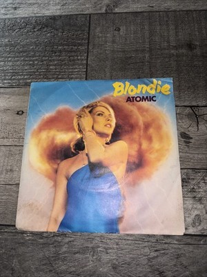 Blondie - Atomic - 7'' Vinyl Record Single - 1980 Chrysalis UK 1st Press Complete