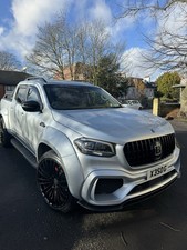 Mercedes x Class 350d AMG Line