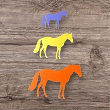 Horse Die Cut Card Stock Scrapbooking Card Making Embellishments