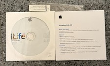 2009 Apple iLife 09- Version 9.0 - Mac No Box/In Sleeve