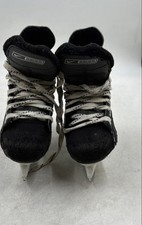 Nike Bauer Youth Supreme One05 Black Lace Up Ice Hockey Skates Size US 12