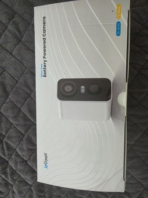 ieGeek 2K/3MP Überwachungskamera Aussen . NEU